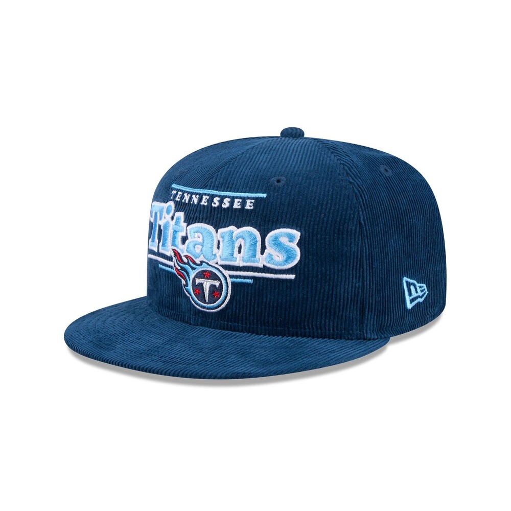 New Era Tennessee Titans Throwback Display 9FIFTY Snapback Hat - One Size